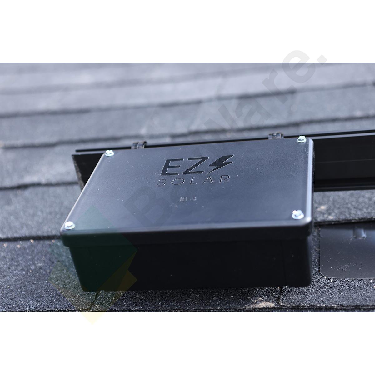 Soma@jsb EZ Solar JB-3 Rooftop PV Junction Box for Rail Mount | BayWa